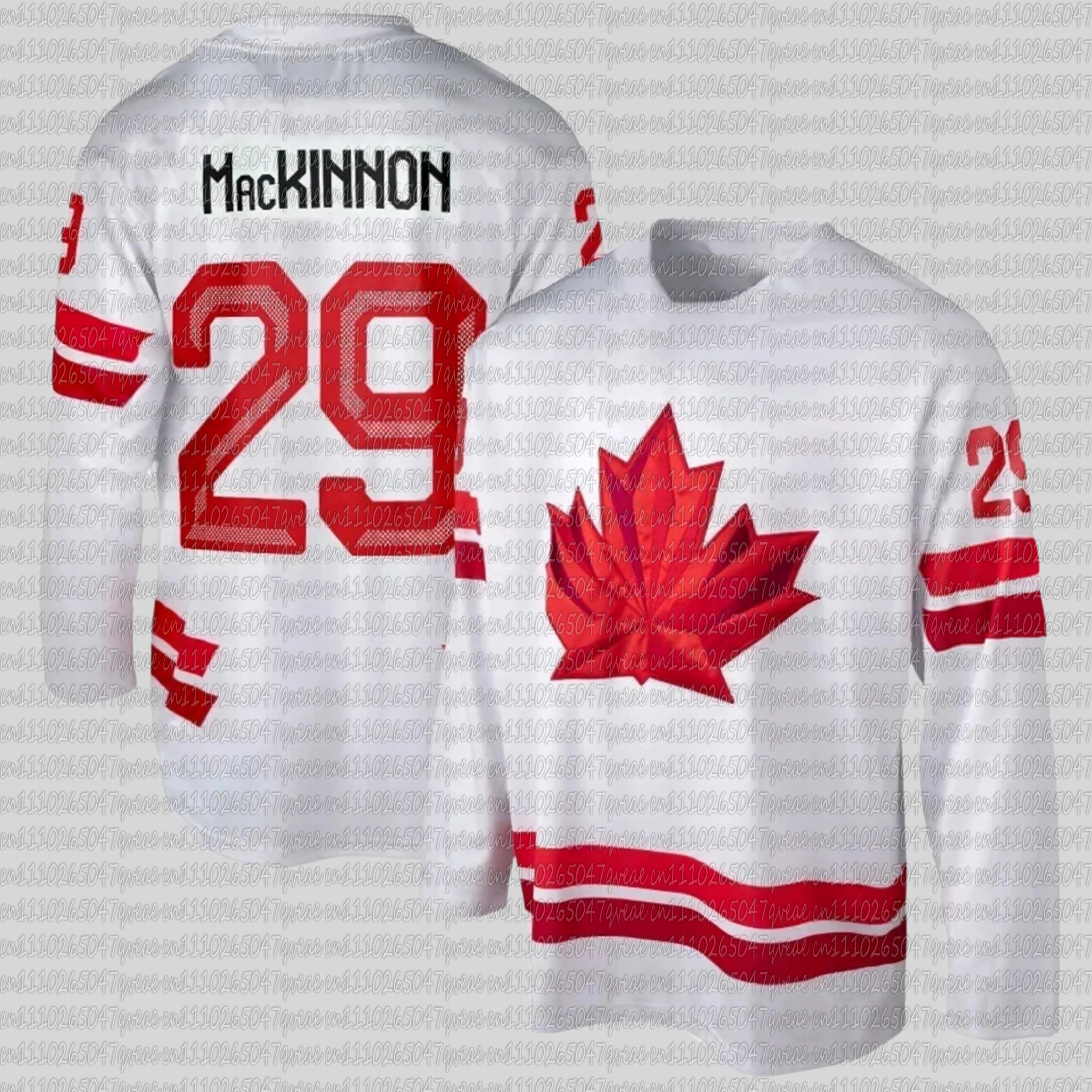 Summer Clothing Trend - Canadian Hockey Theme Men's Long Sleeve