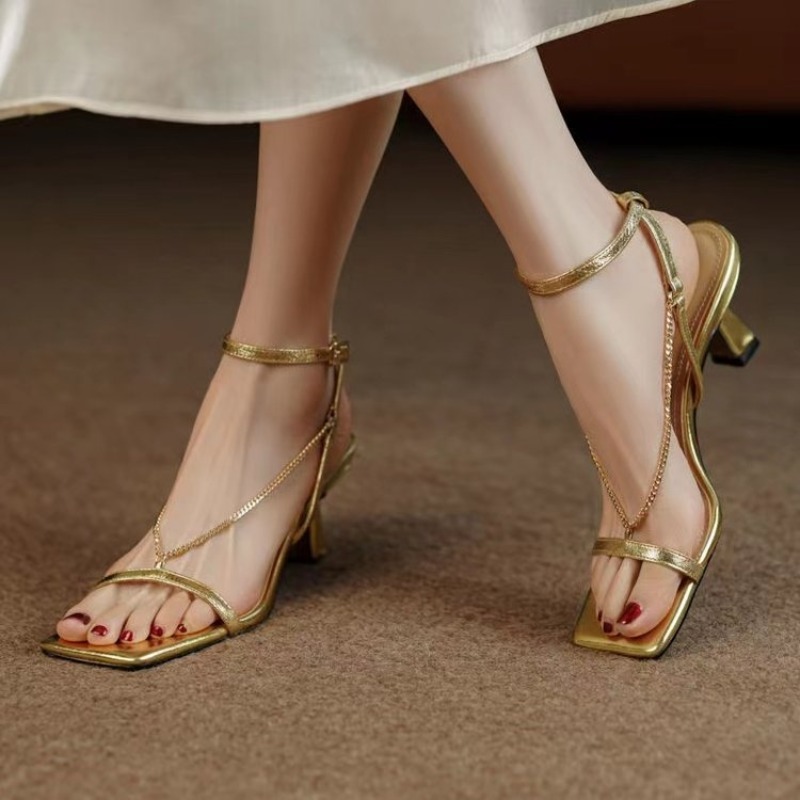 Summer Clothing On Sale - New Summer Fashion Square Toe Women's