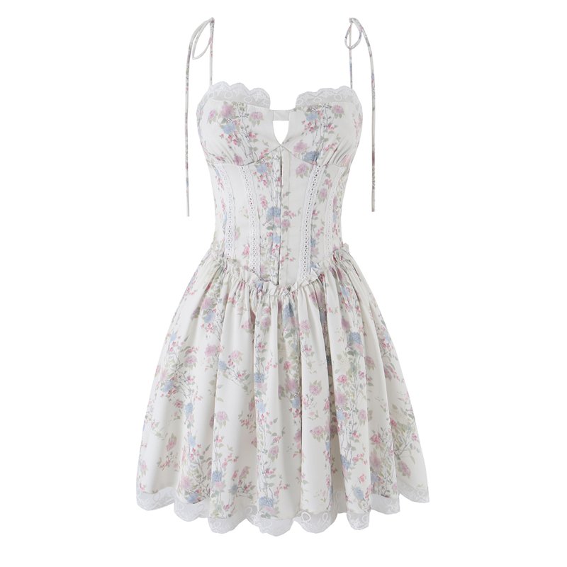 Sundress Midi Floral - XNWMNZ High Quality 2026 New Women's