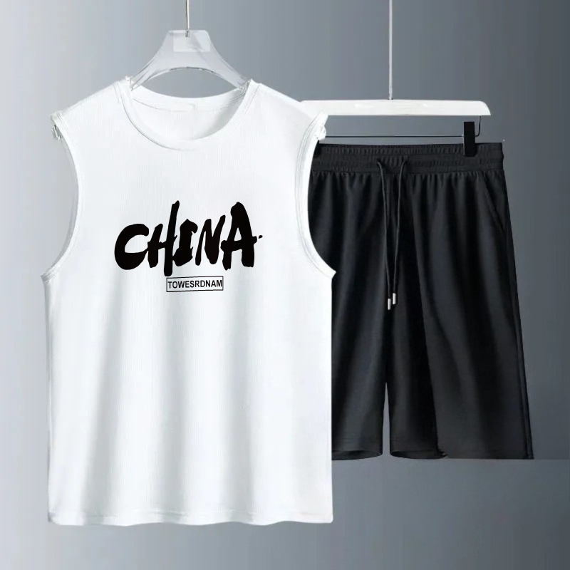 Tank Top Breathable - Men's Tank Top Sets 2026 Summer