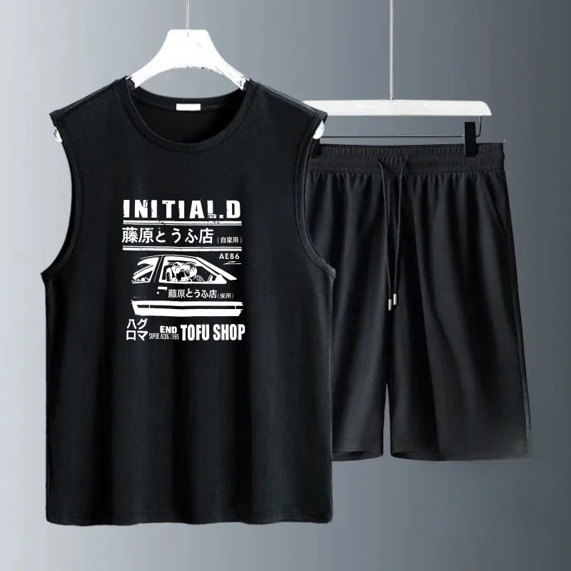 Tank Top Breathable - Men's Tank Top Sets 2026 Summer