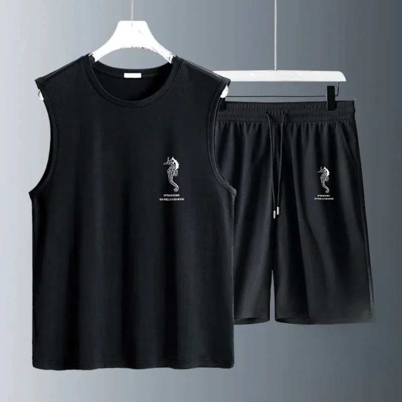 Summer Clothing Sets Men - Men's Tank Top Sets 2026 Summer