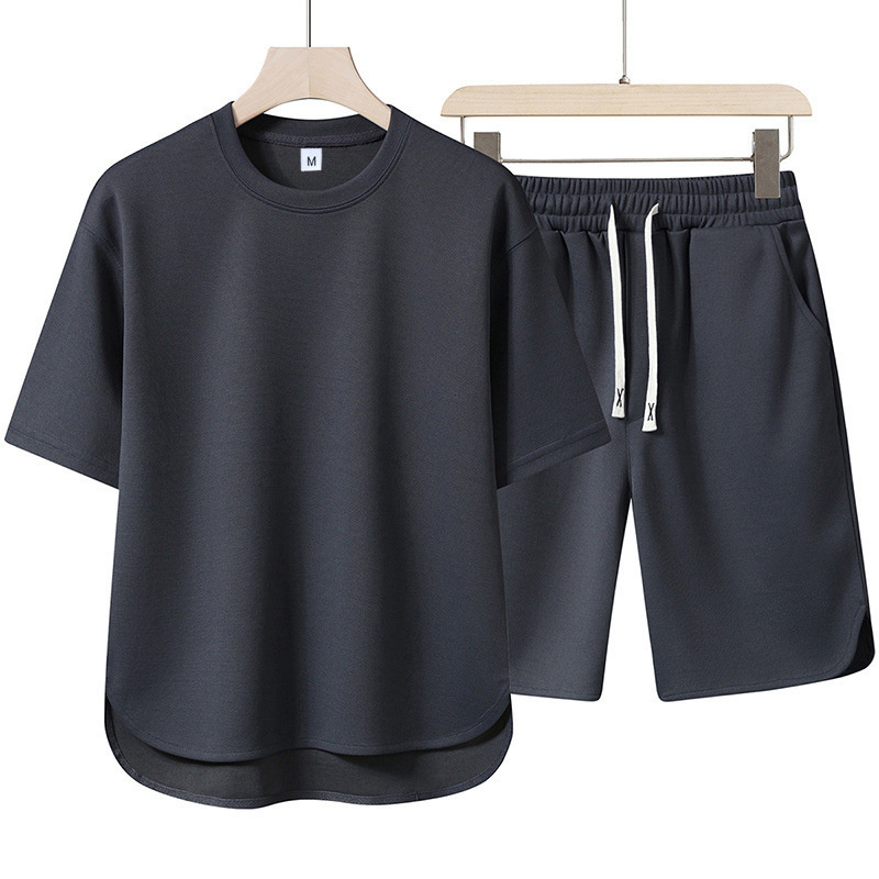 Summer Clothing For Young Men - 2026 summer new men's round neck