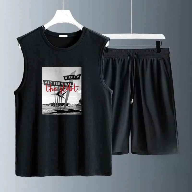 Summer Clothing Sets Men - Men's Tank Top Sets 2026 Summer