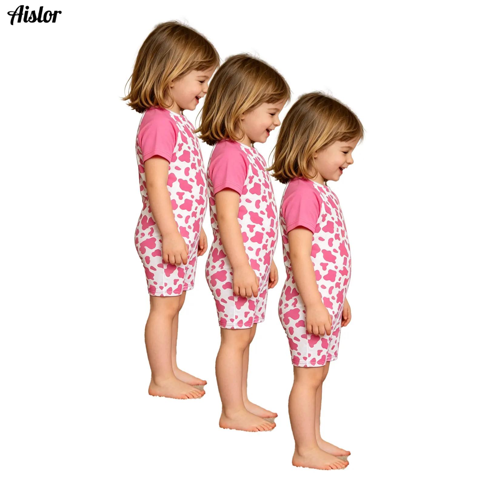Summer Clothing Boys - 3pcs Kids Anti-strip Adaptive Bodysuit Special