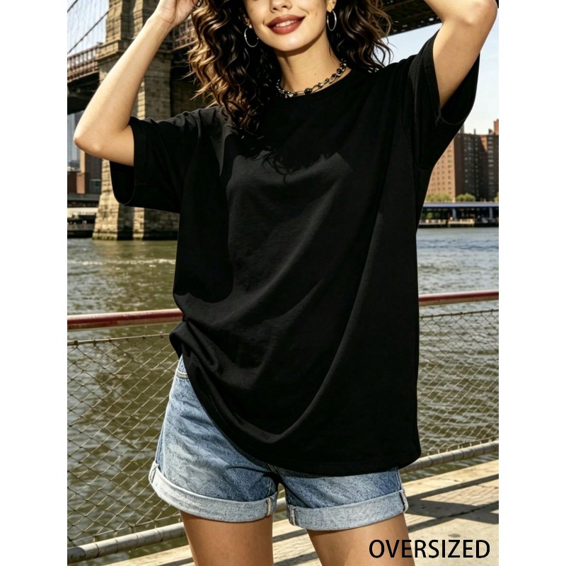 Summer Clothing Must Haves - 2026 Women's 100% Cotton T-Shirt-Available In