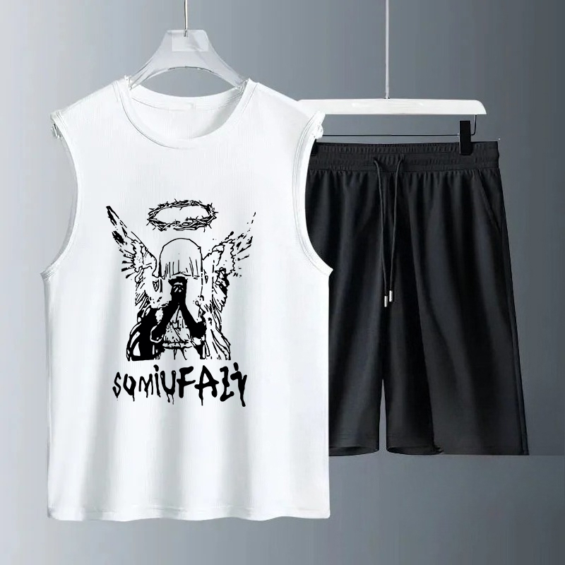Tank Top Breathable - Men's Tank Top Sets 2026 Summer