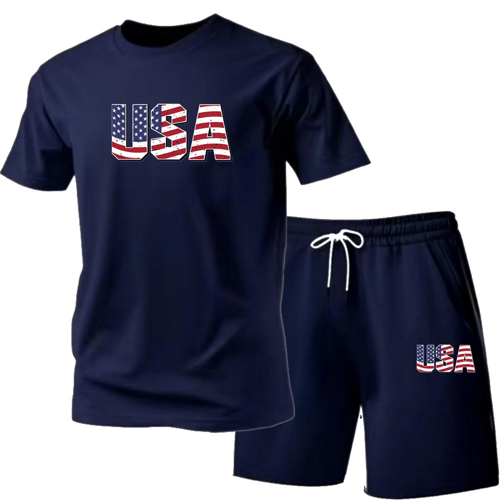 Summer Clothes Fashion - Men's new street fashion casual outdoor