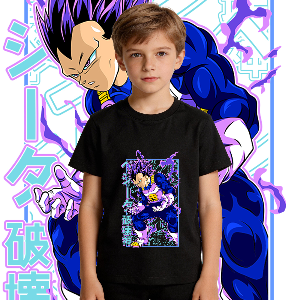 Summer Clothing Ego - Dbs Vegeta Ultra Ego Anime Print