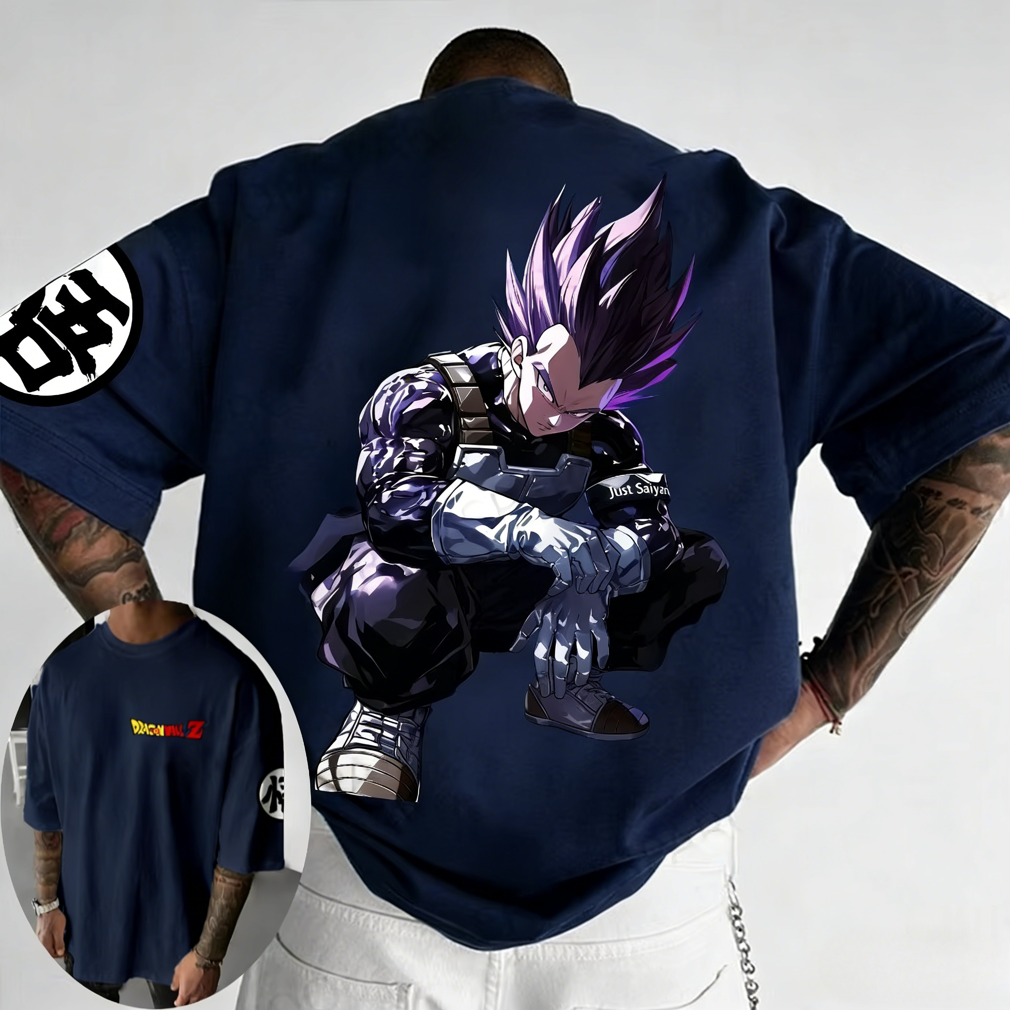 Summer Clothing Ego - Dragon Ball Vegeta Ultra Ego T-Shirts