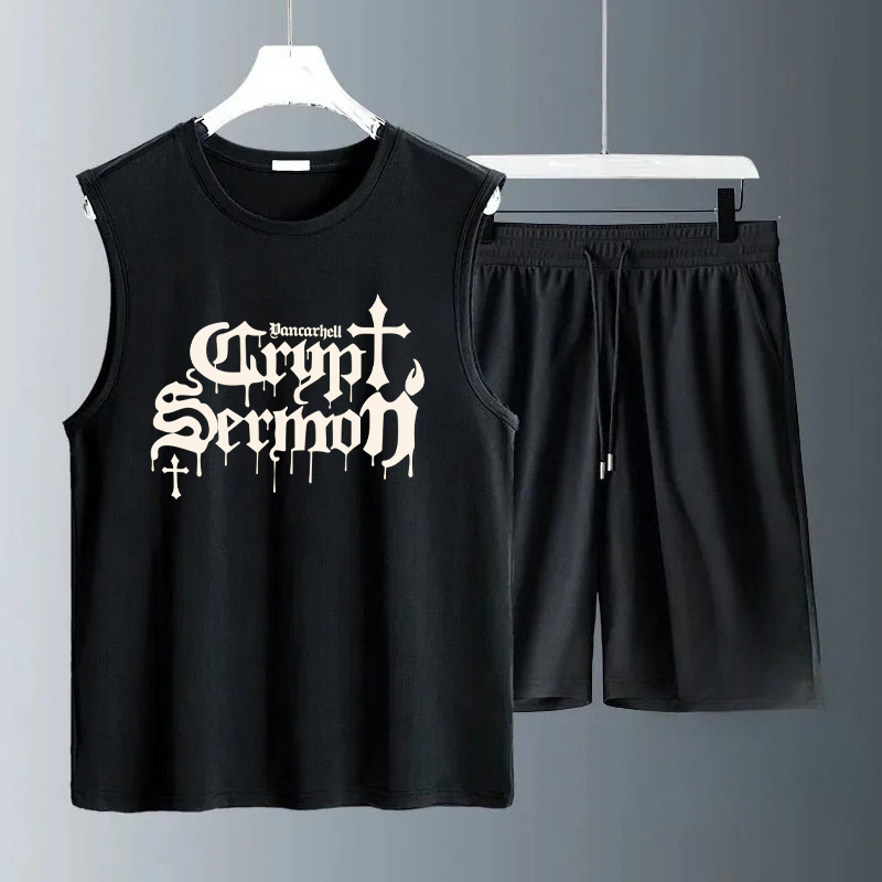 Tank Top Breathable - Men's Tank Top Sets 2026 Summer