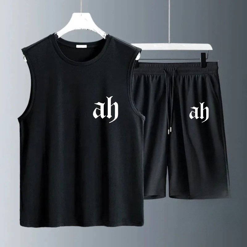 Summer Clothing Sets Men - Men's Tank Top Sets 2026 Summer