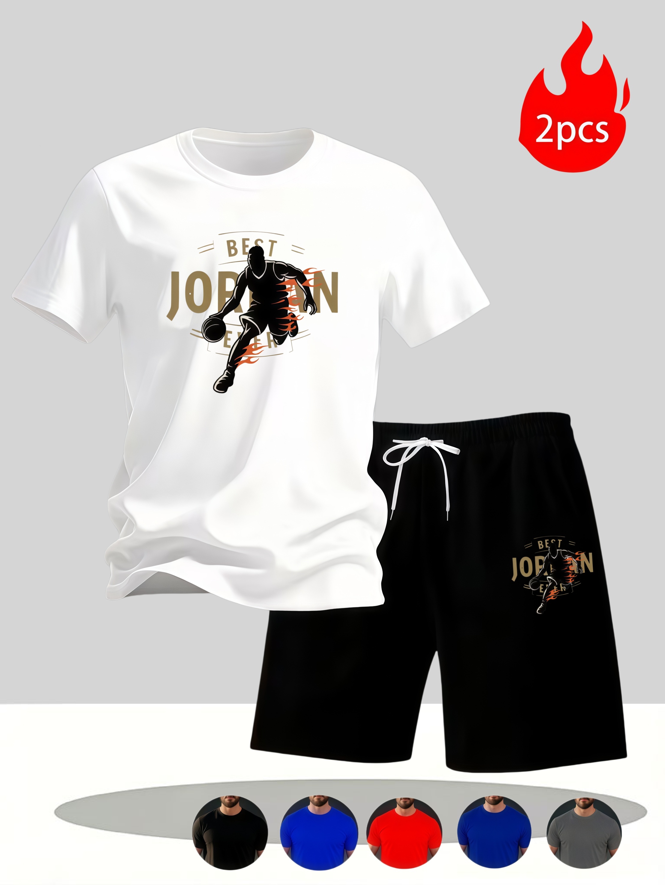 2026 Summer Men's Set Urban Ca - Summer Clothes Fashion recensie en prijs
