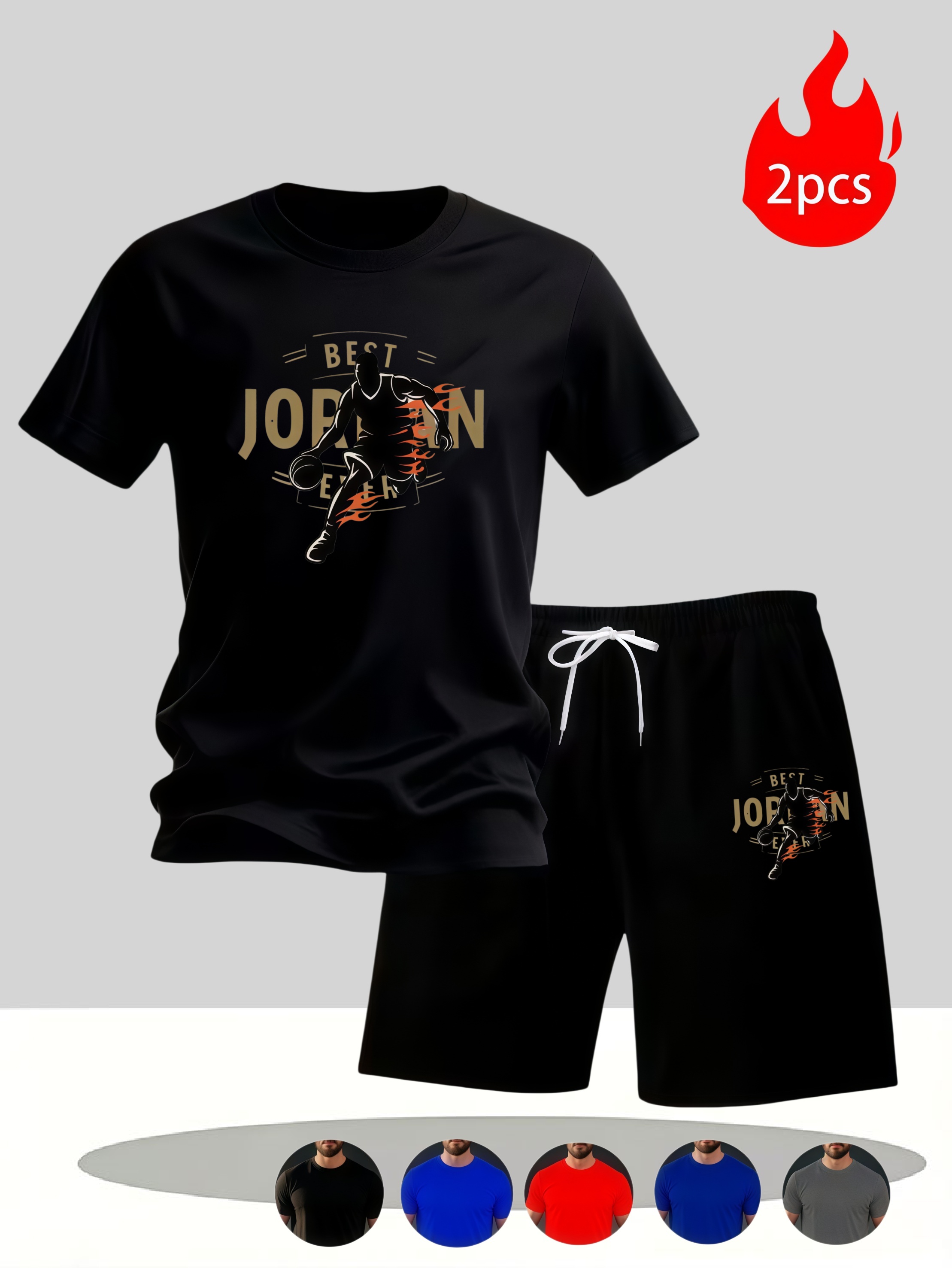 2026 Summer Men's Set Urban Ca - Summer Clothes Fashion recensie en prijs