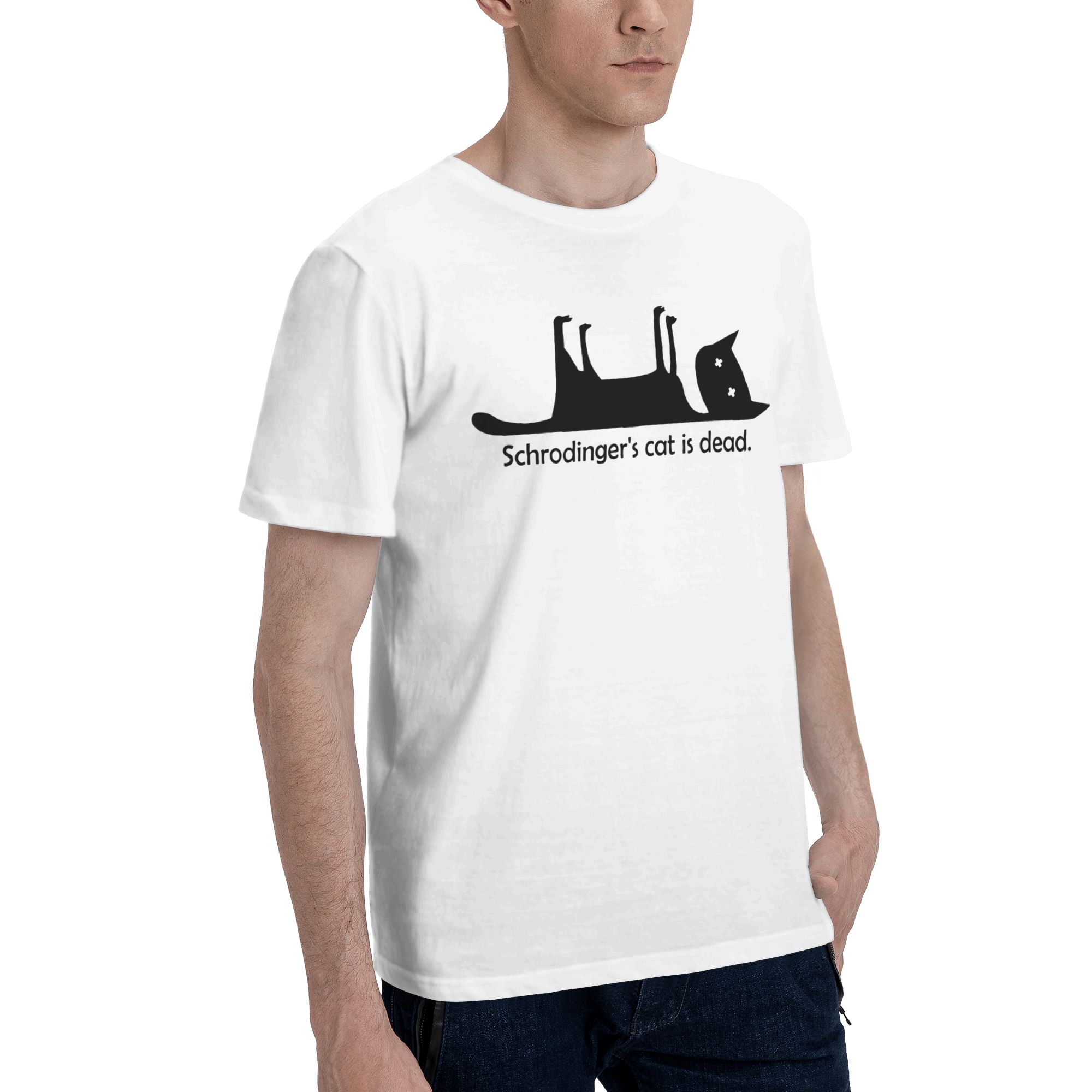 Schrodinger's Cat is Dead T-Sh - Summer Clothing Ideas Men recensie en prijs