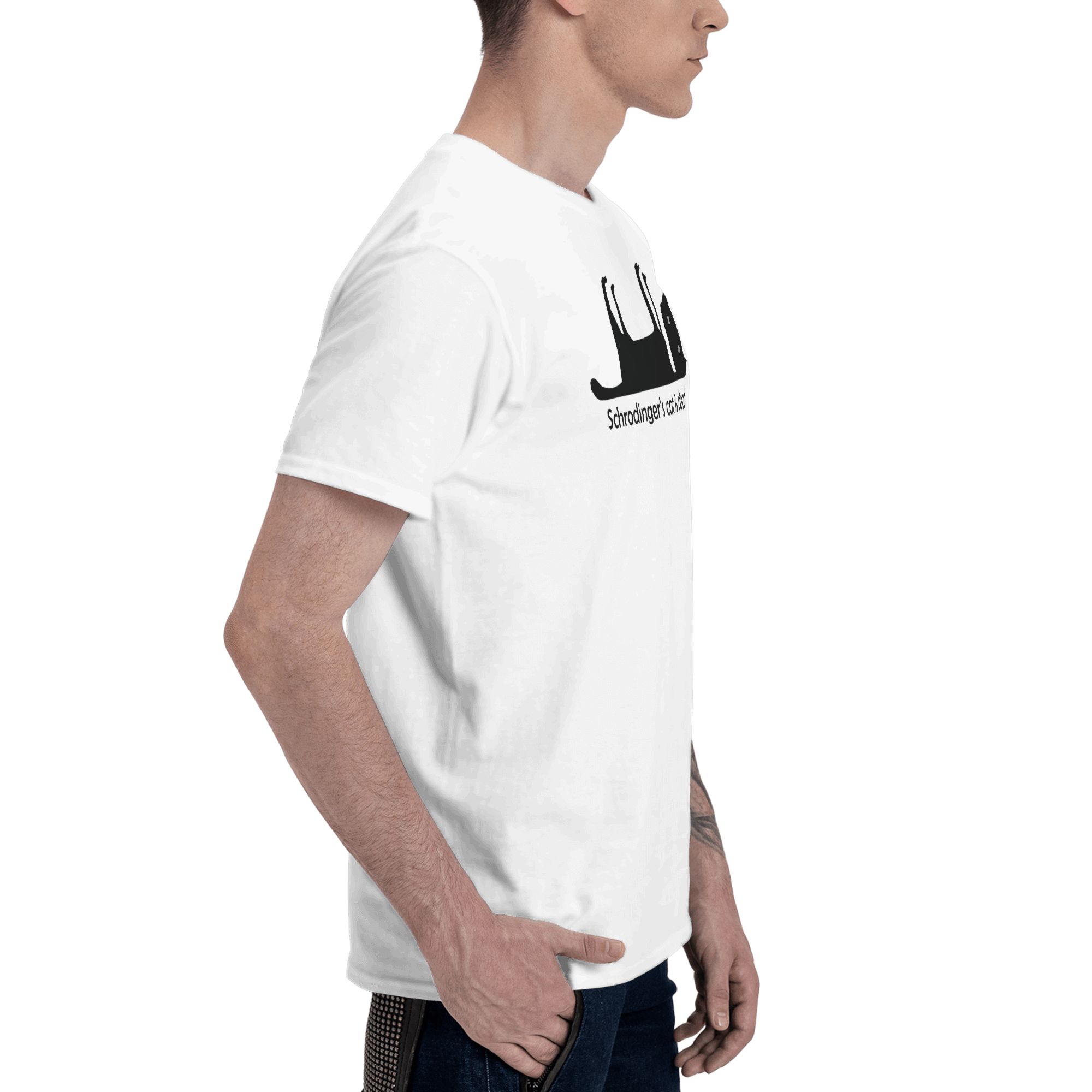 Schrodinger's Cat is Dead T-Sh - Summer Clothing Ideas Men recensie en prijs