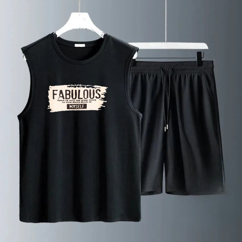 Men's Tank Top Sets 2026 Summe - Summer Clothing Sets Men recensie en prijs