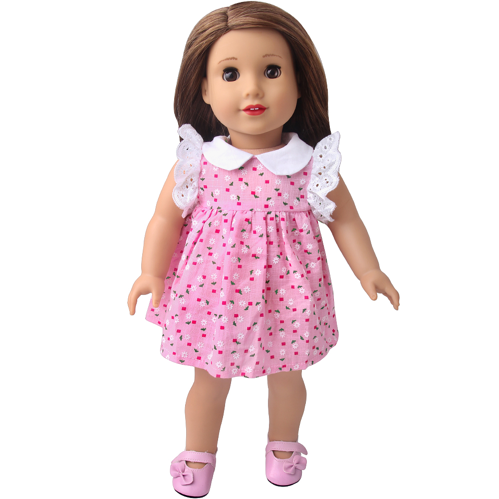 Summer New Dress 18 Inch Girls - Summer Away Clothing recensie en prijs