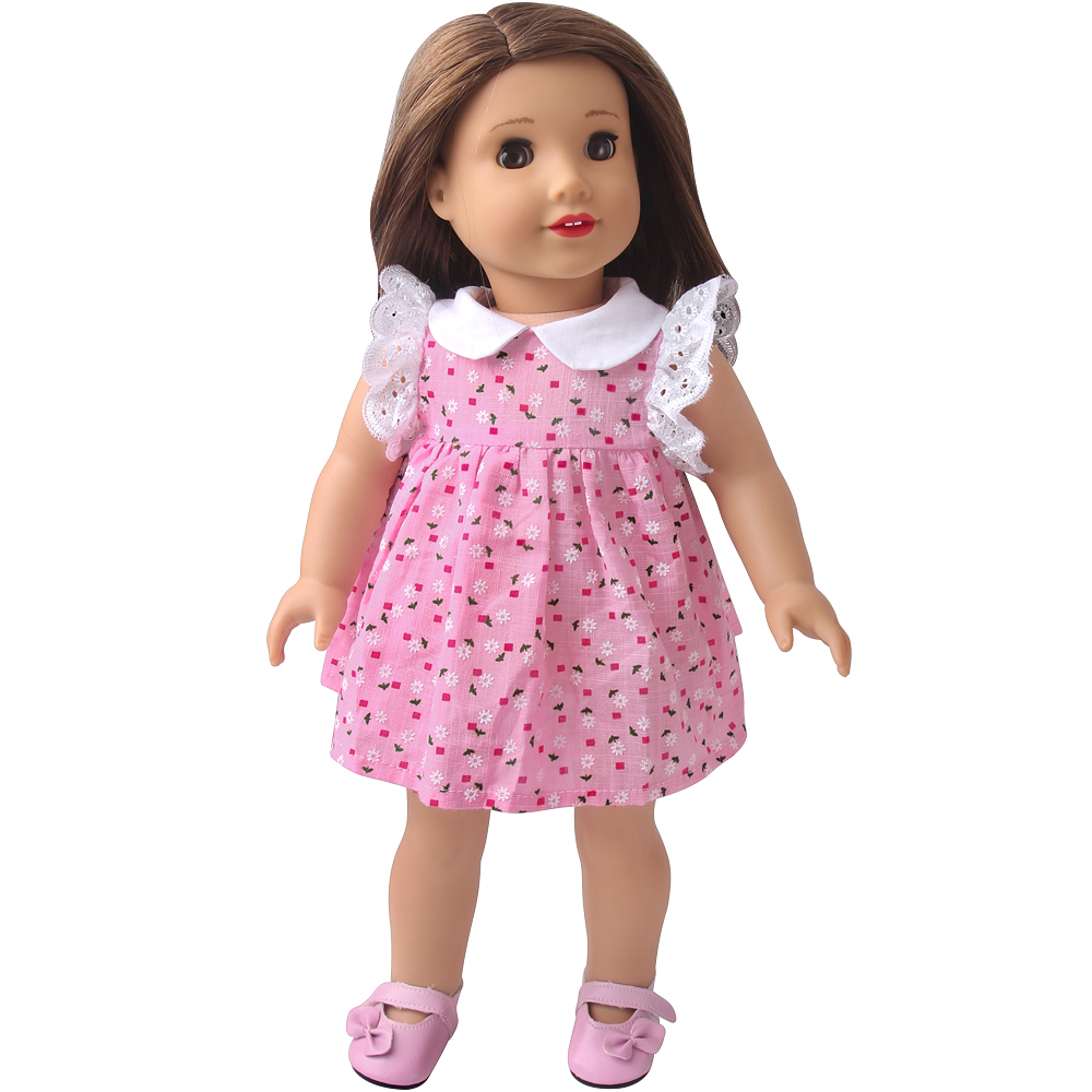Summer New Dress 18 Inch Girls - Summer Away Clothing recensie en prijs