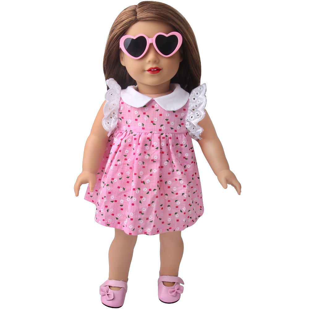 Summer New Dress 18 Inch Girls - Summer Away Clothing recensie en prijs
