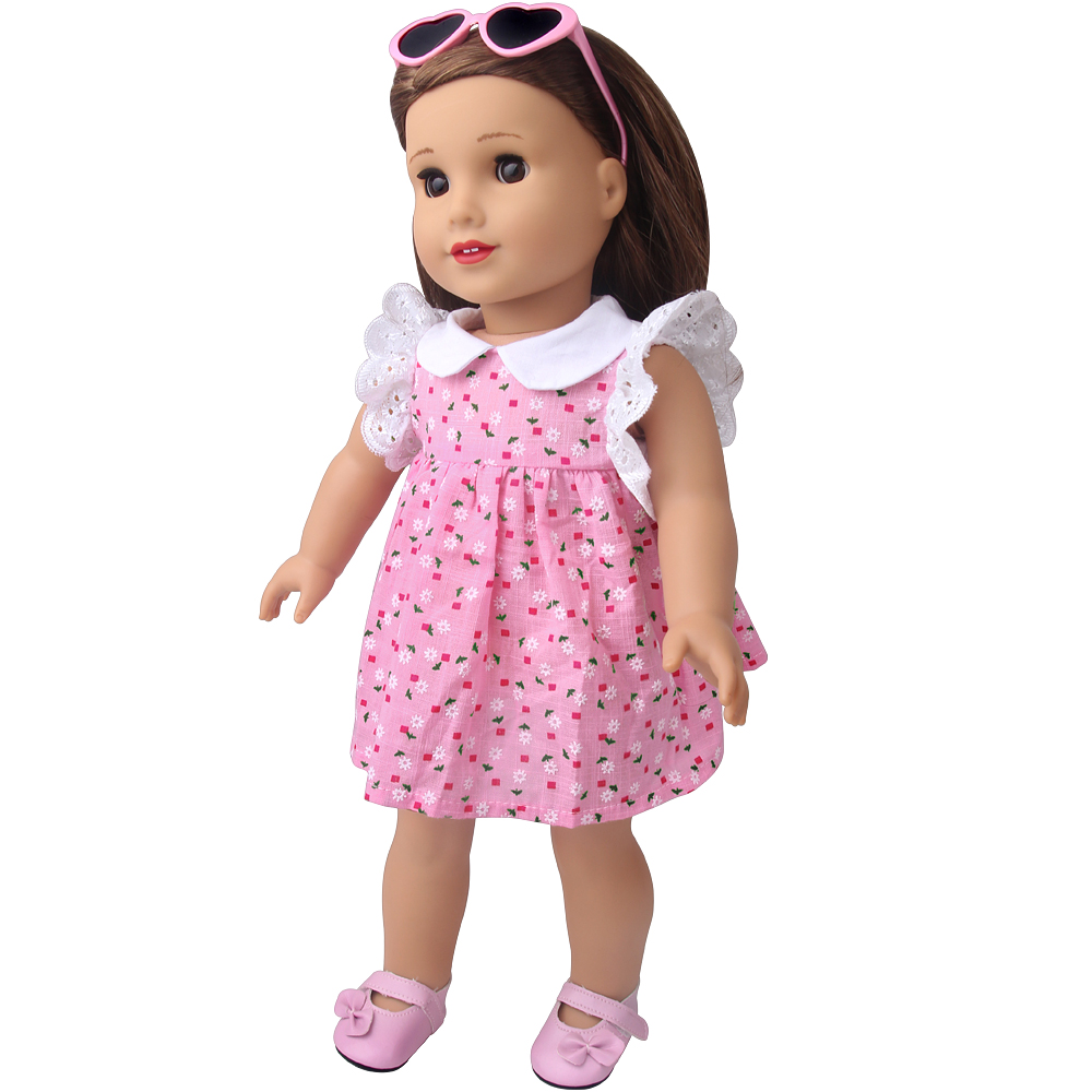 Summer New Dress 18 Inch Girls - Summer Away Clothing recensie en prijs