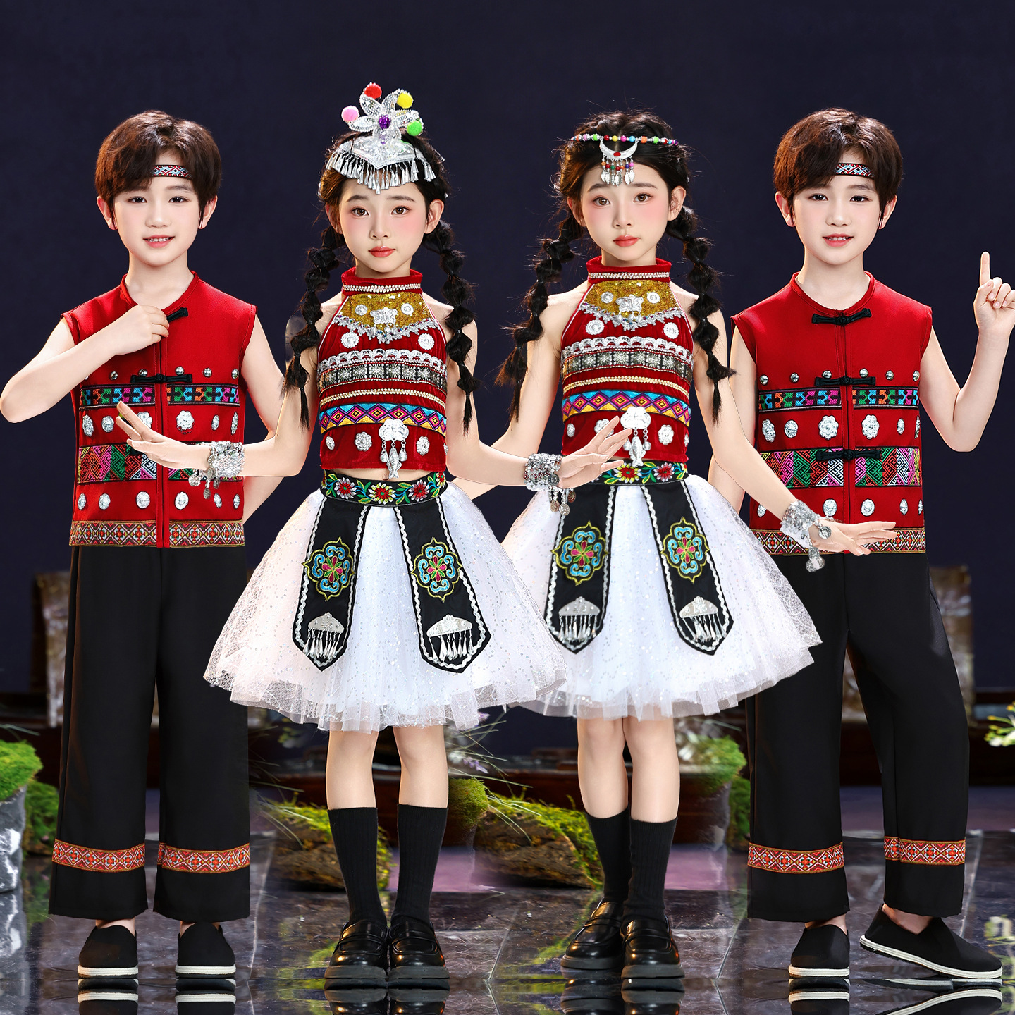 Children's Day Miao Ethnic Per - Summer Clothing Label recensie en prijs