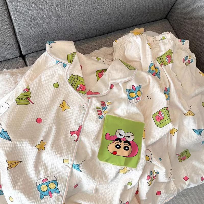 2Pcs Summer Crayon Shinchan Ch - Summer Away Clothing recensie en prijs