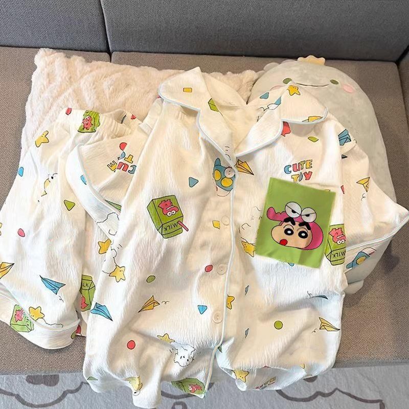 2Pcs Summer Crayon Shinchan Ch - Summer Away Clothing recensie en prijs