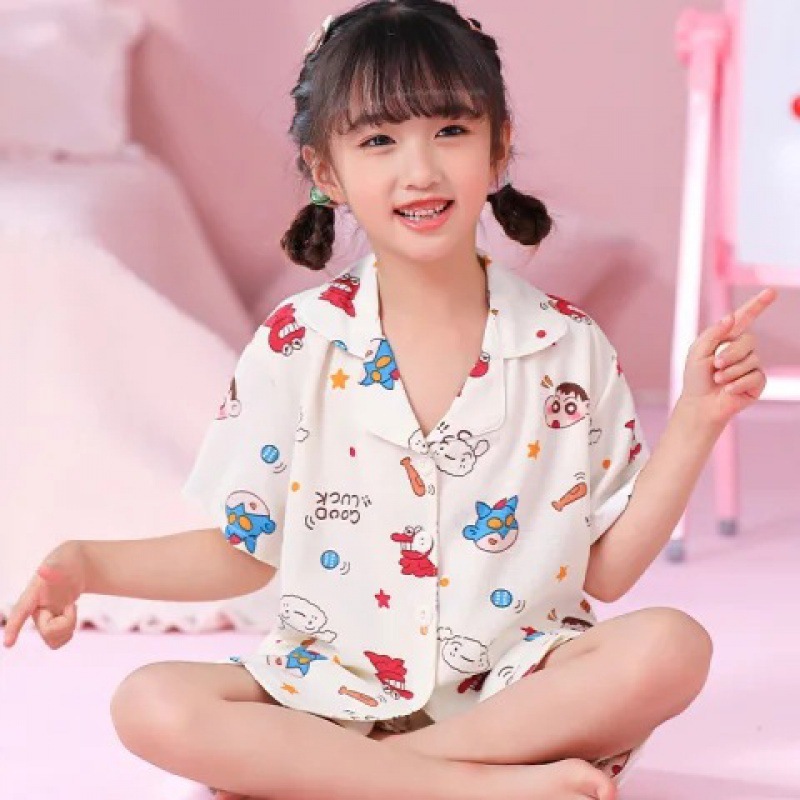 2Pcs Summer Crayon Shinchan Ch - Summer Away Clothing recensie en prijs