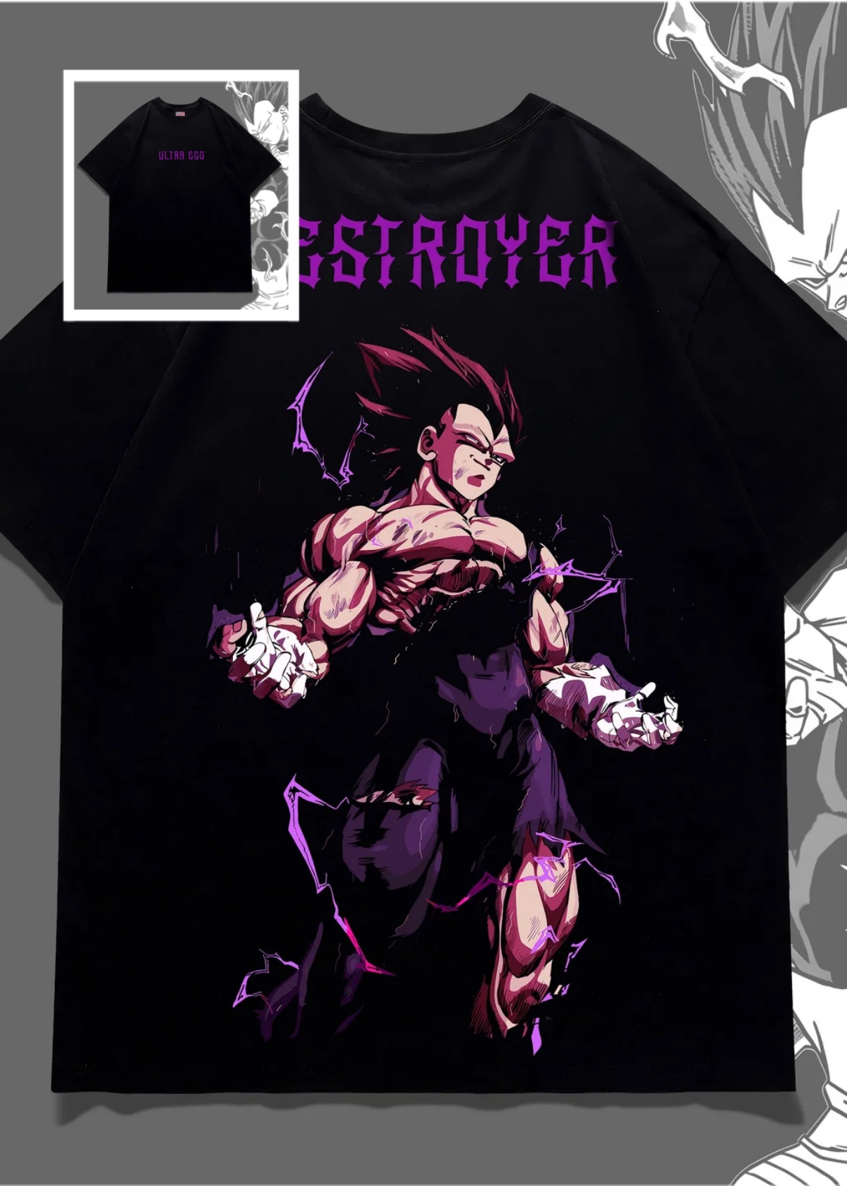 Dragon Ball Graphic T-shirt Ja - Summer Clothing Ego recensie en prijs