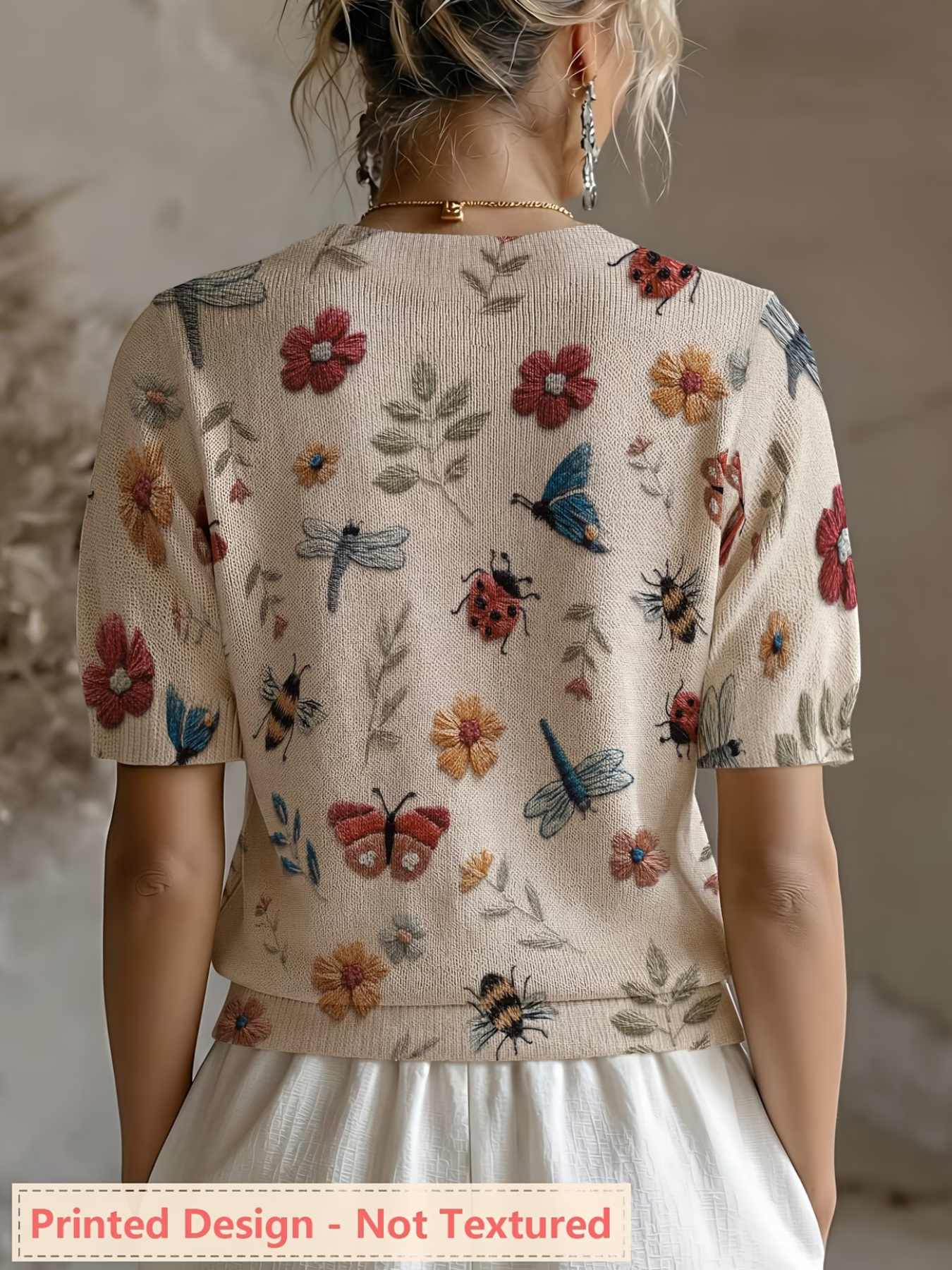 Printed Design - Nottextured S - Summer Clothing Yarn recensie en prijs