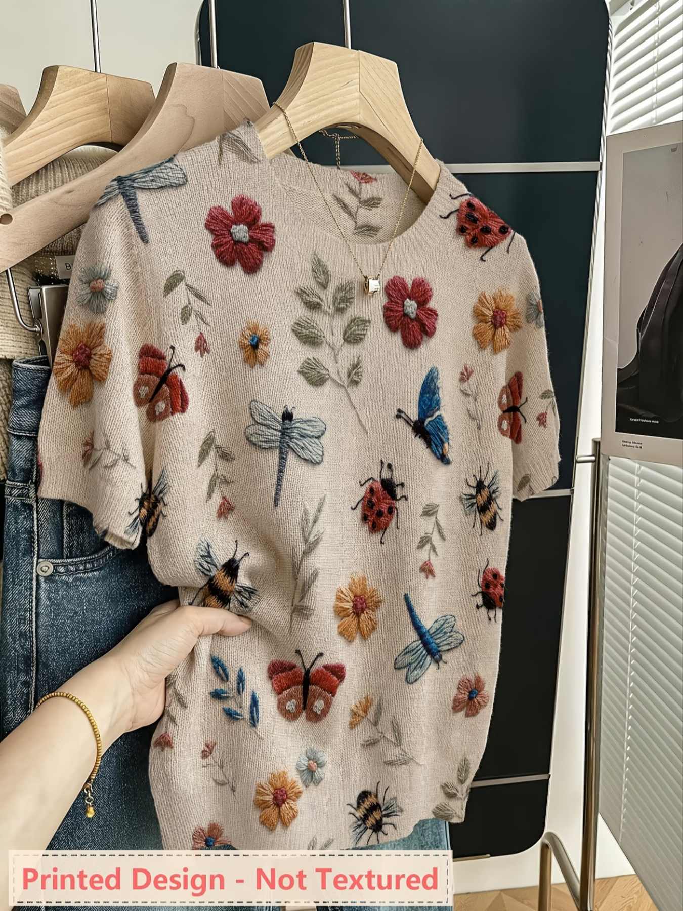 Printed Design - Nottextured S - Summer Clothing Yarn recensie en prijs