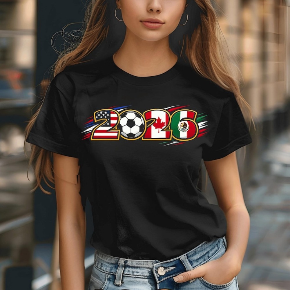 2026 US Canada Mexico Football - Summer Clothing Women Canada recensie en prijs