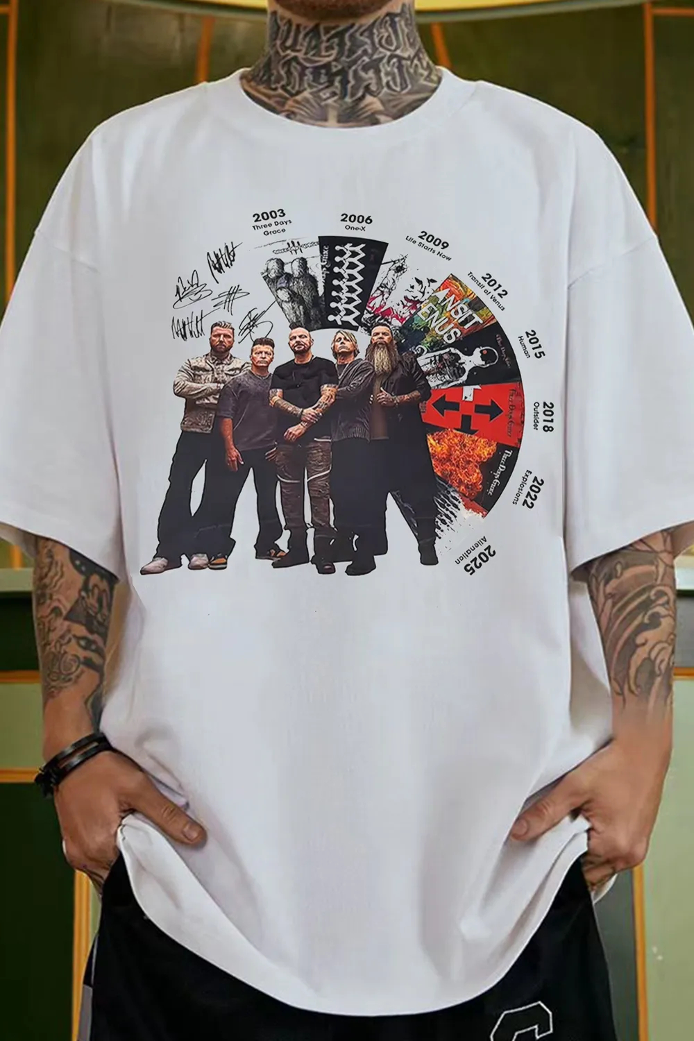 Limited 2026 Three Days Grace  - Summer Clothing Women Canada recensie en prijs