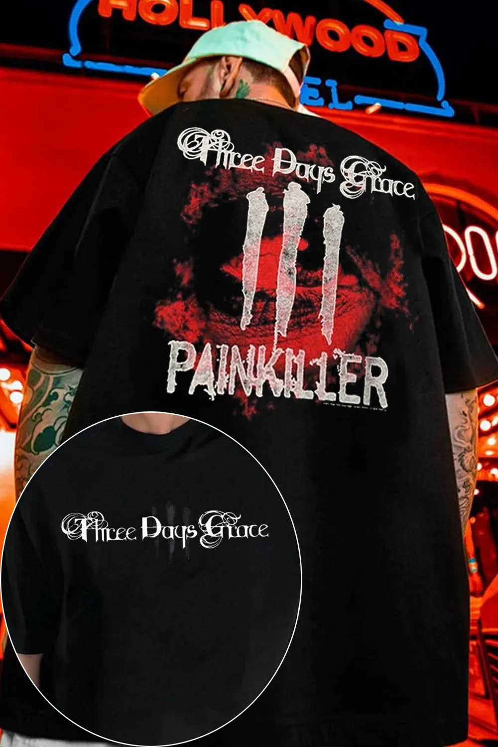 Limited 2026 Three Days Grace  - Summer Clothing Women Canada recensie en prijs