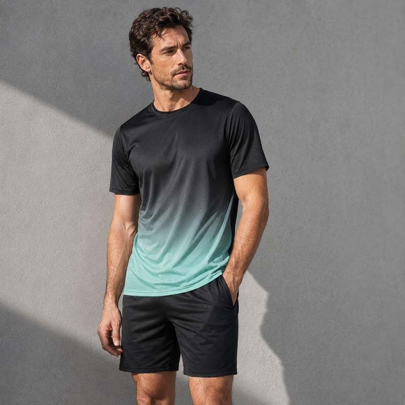 Men Quick Dry Sportswear Set 2 - Summer Clothing For Young Men recensie en prijs