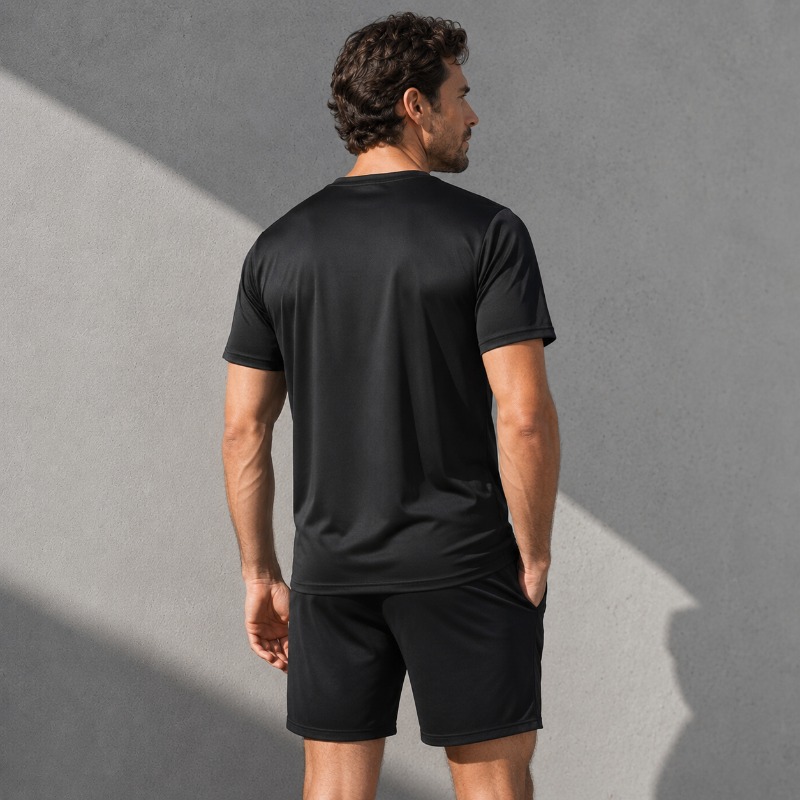 Men Quick Dry Sportswear Set 2 - Summer Clothing For Young Men recensie en prijs
