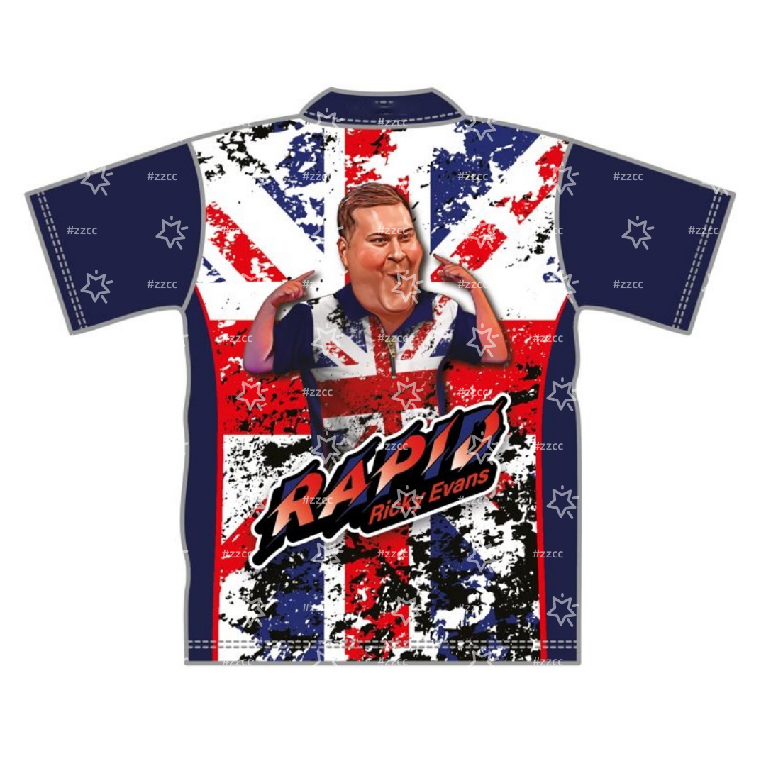 Ricky Evans – UK OPEN shirt Of - Summer Clothing Women Uk recensie en prijs