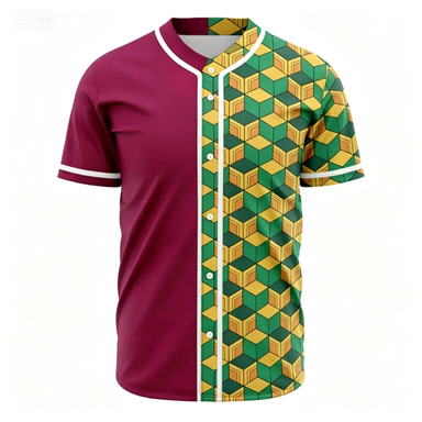 Short Sleeved Baseball Shirt,  - Summer Clothing Cartoon recensie en prijs