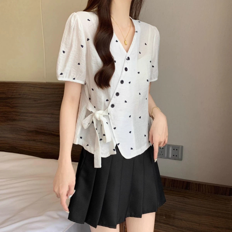 Women Clothing Korean Lacing P - Summer Youth Clothing recensie en prijs