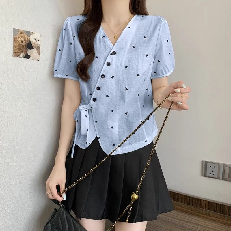 Women Clothing Korean Lacing P - Summer Youth Clothing recensie en prijs