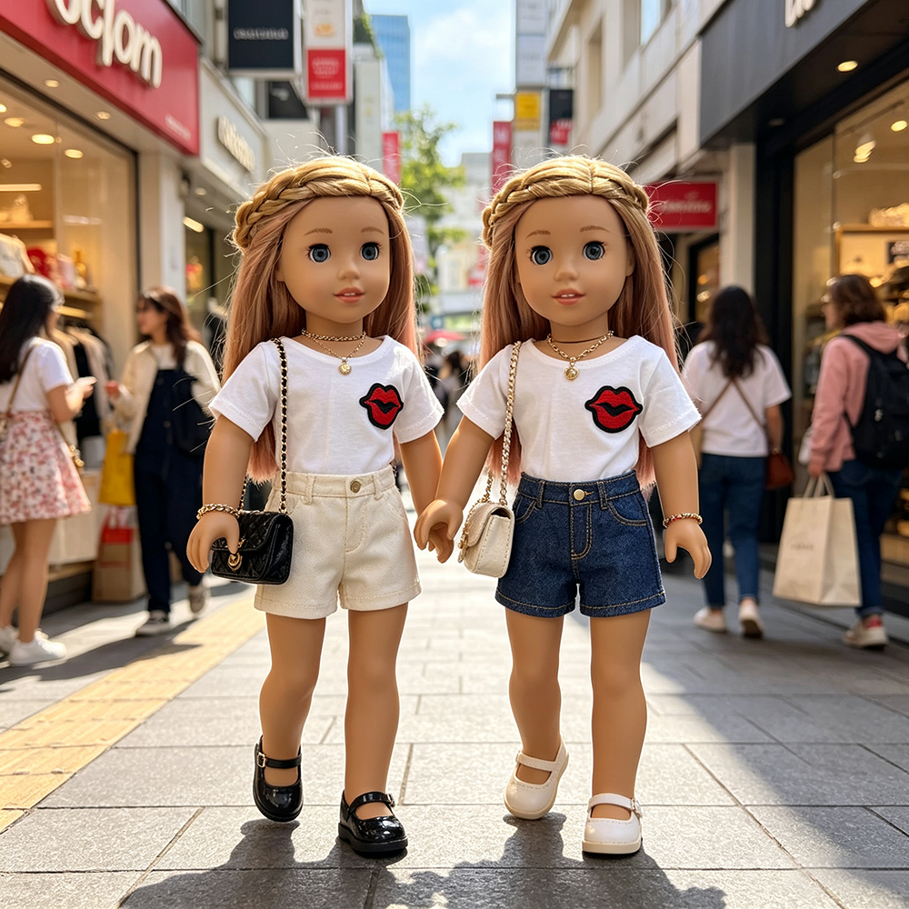 18 Inch Doll Girl Gentle and S - Summer Away Clothing recensie en prijs