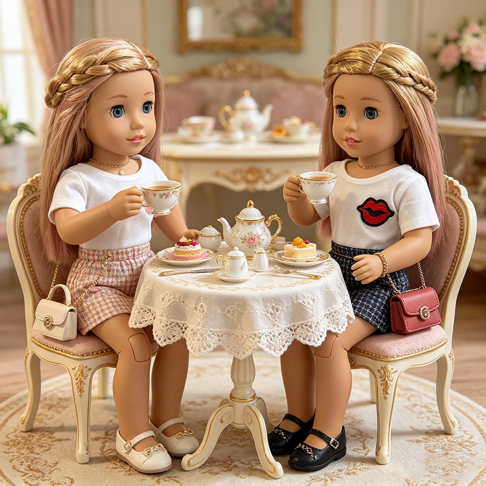 18 Inch Doll Girl Gentle and S - Summer Away Clothing recensie en prijs