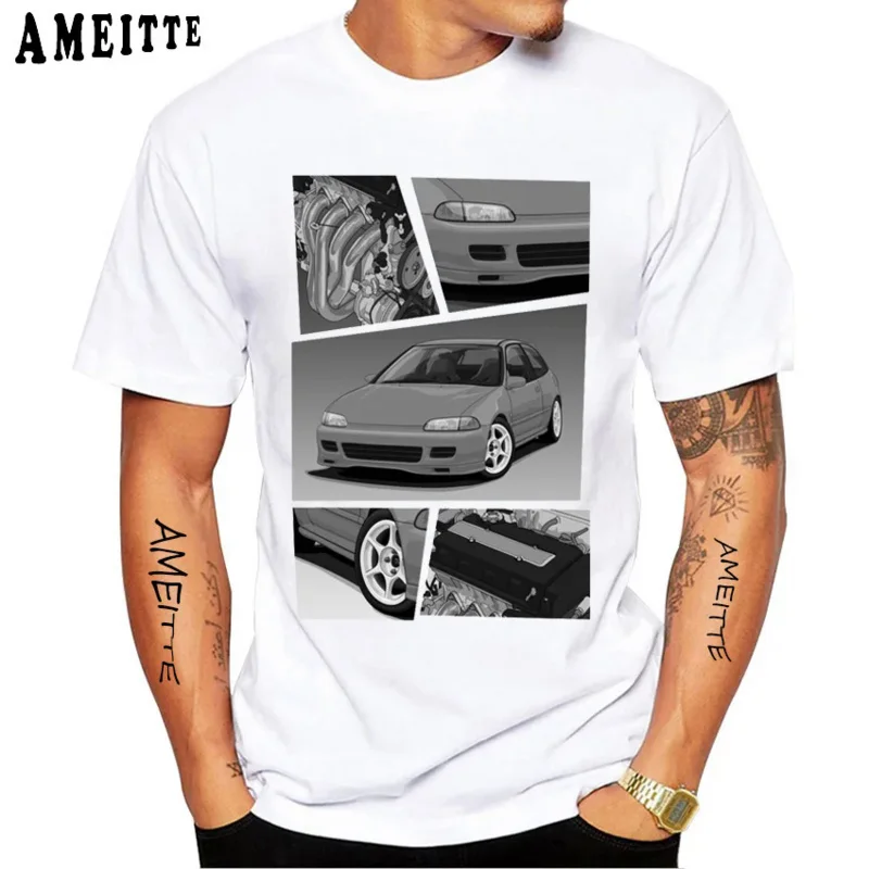 Civic eg X B16 engine classic  - Summer Clothing Boys recensie en prijs