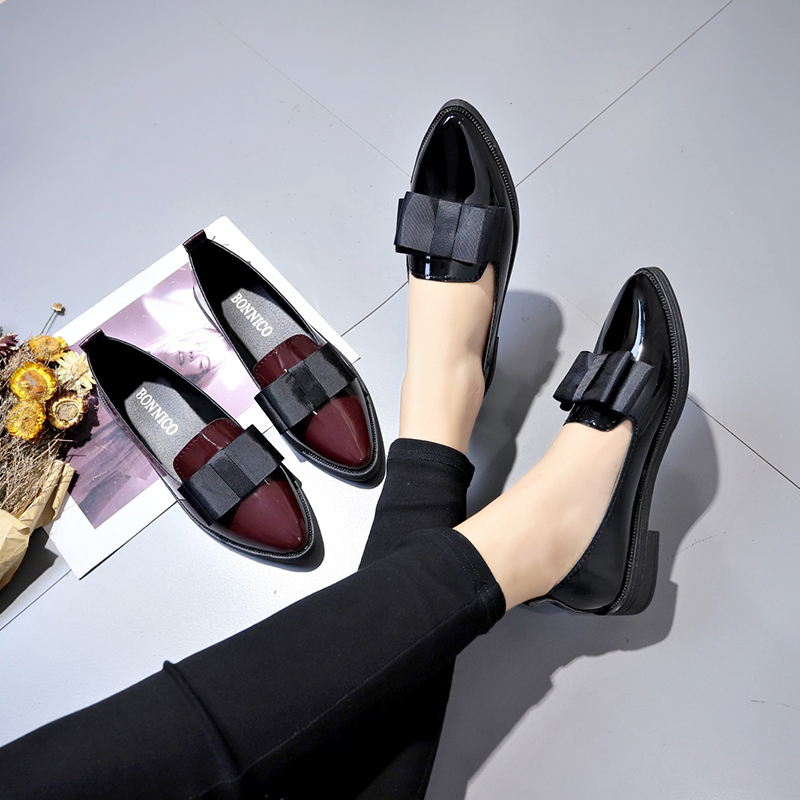 Black/ Wine Red Patent Leather - Summer Clothing On Sale recensie en prijs