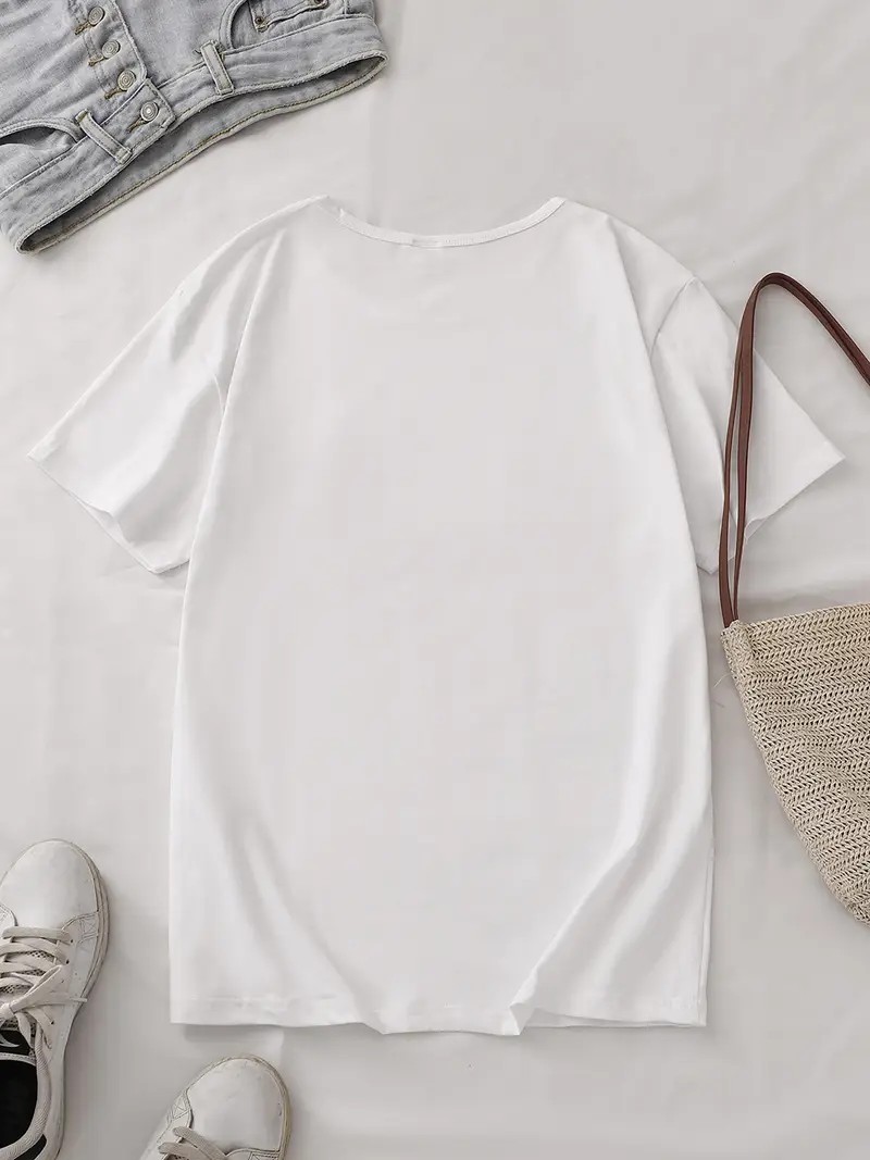 Women's T-Shirts Cartoon DUCK  - Summer Duck Clothing recensie en prijs
