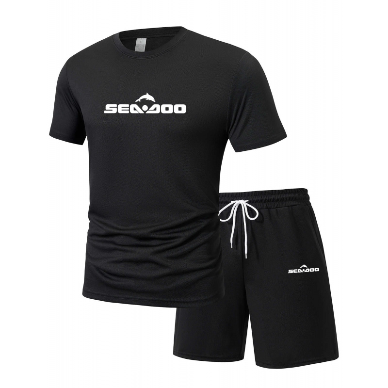 Sea Doo Seadoo Moto Printed Me - Summer Clothing Sets Men recensie en prijs