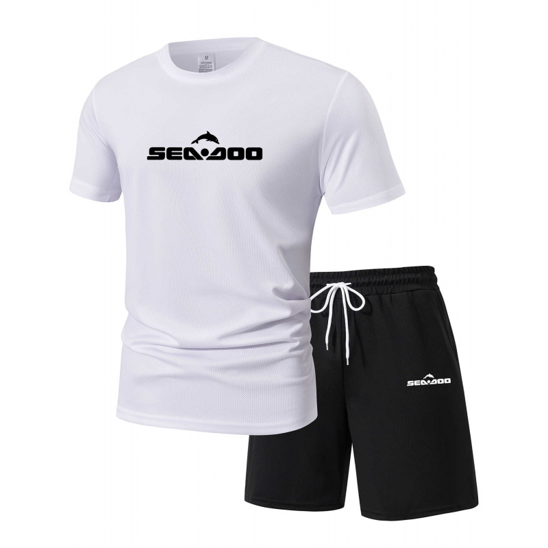 Sea Doo Seadoo Moto Printed Me - Summer Clothing Sets Men recensie en prijs