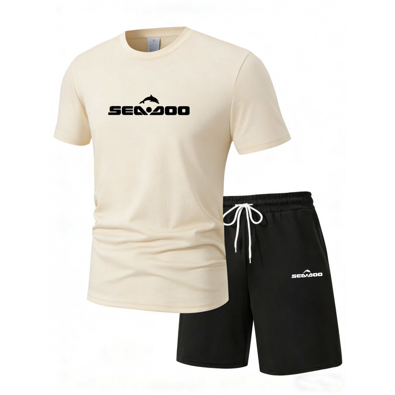 Sea Doo Seadoo Moto Printed Me - Summer Clothing Sets Men recensie en prijs
