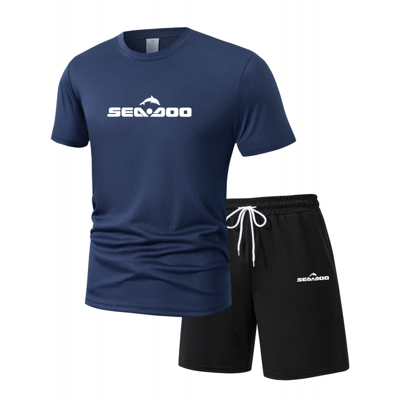 Sea Doo Seadoo Moto Printed Me - Summer Clothing Sets Men recensie en prijs
